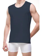 Pánsky nátelník 206 jeans - CORNETTE Pánsky nátelník 206 jeans - CORNETTE