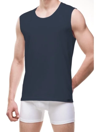 Pánsky nátelník 206 jeans - CORNETTE Pánsky nátelník 206 jeans - CORNETTE