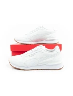 Puma ST Runner v4 športové topánky pánske tenisky biele kožené módne