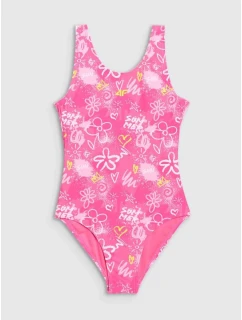 Dievčenské jednodielne plavky 4F 4FJRSS25USWSF114-90A