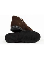 Lee Cooper buty męskie eleganckie skórzane brązowe trzewiki na zamek Lee Cooper buty męskie eleganckie skórzane brązowe trzewiki na zamek