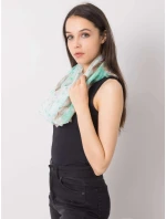 Dámska šatka AT CH B D866 svetlo zelená