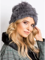 Dámska čiapka AT CZ 16801 cap.38 sivá