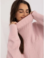 Jumper AT SW 2342 1.35 svetlo ružová Jumper AT SW 2342 1.35 svetlo ružová