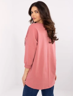 Blúzka CLM BZ 1263.49 tmavoružová