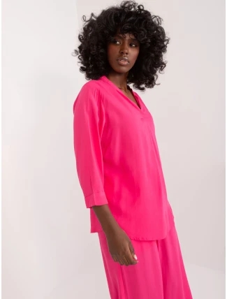 Blúzka D73761M11174A fuchsiová