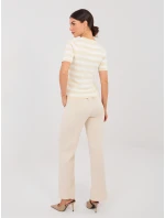 Nohavice IT SP 22209.15 light beige