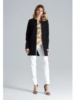 Dámsky kabát Coat M551 - Figl