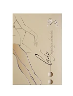 Dámske teplejšie pančuchy U88.000 Beige - Wola Lady Dámske teplejšie pančuchy U88.000 Beige - Wola Lady