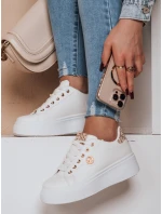 Dámske tenisky na platforme RIFII beige FashionStreet ZY0688