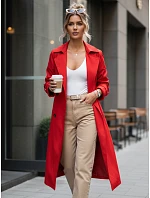 Dámske dlhé tenisky BINCIA red FashionStreet TY5675