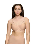Dámska podprsenka Modern Soft+Cotton W01 - BROWN - nude 00EP - TRIUMPH Dámska podprsenka Modern Soft+Cotton W01 - BROWN - nude 00EP - TRIUMPH