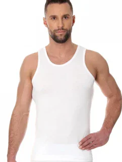 Pánsky nátelník 00540 white - BRUBECK