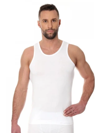 Pánsky nátelník 00540 white - BRUBECK