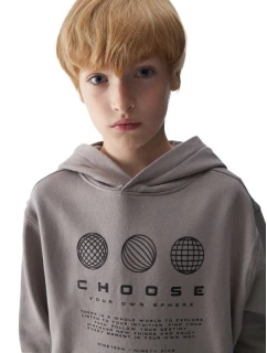 Mikina 4F M1226 Jr 4FJWAW24TSWSM1226-26S