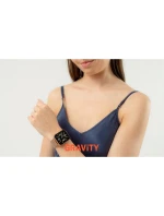 Smart hodinky Gravity Pink Gold Navy Blue 2 Stripes GT17-2 Smart hodinky Gravity Pink Gold Navy Blue 2 Stripes GT17-2