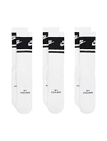 Nike Everyday Elevated Crew 3 páry bielych a čiernych ponožiek IM7949 901 Nike Everyday Elevated Crew 3 páry bielych a čiernych ponožiek IM7949 901