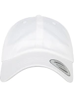 Flexfit 6245OC 6-panelová čiapka z bio bavlny 55.45OC biela Flexfit 6245OC 6-panelová čiapka z bio bavlny 55.45OC biela