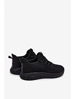 Pánske športové tenisky Ľahký materiál Big Star UU174003 Black Pánske športové tenisky Ľahký materiál Big Star UU174003 Black