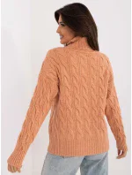 Jumper AT SW 23445.00 svetlo oranžový
