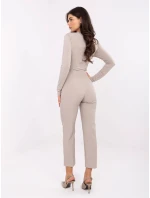 Nohavice IT SP FL9069.00 light beige
