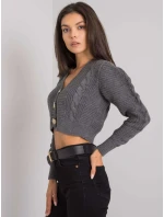 Dámsky sveter LC SW A4 tmavo šedý