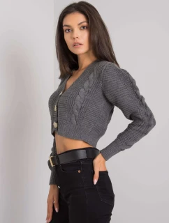 Dámsky sveter LC SW A4 tmavo šedý