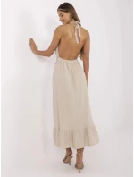 Šaty MI SK 88573.83 béžové