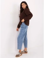 Mikina MJ BL H2525.66 tmavohnedá