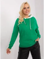 Mikina RV BL 9087.77P zelená