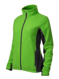 Frosty fleece dámske jablkovo zelené