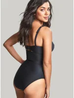 Dámske jednodielne plavky Marianna Balcony Swimsuit SW1590 Black - Panache Dámske jednodielne plavky Marianna Balcony Swimsuit SW1590 Black - Panache