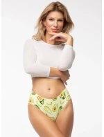 Nohavičky AVOCADO simple classic yellow - Julimex Nohavičky AVOCADO simple classic yellow - Julimex