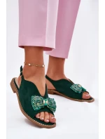 Sandále model 215710 Krok vo veľkom štýle Sandále model 215710 Krok vo veľkom štýle