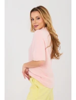 Sveter s krátkym rukávom model 224866 Taliansko Moda