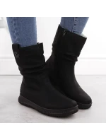 Zateplené topánky Rieker 74283-00 W RKR754