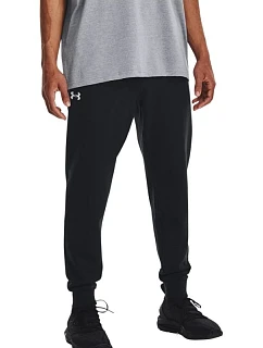 Pánske nohavice Under Armour Rival Fleece Joggers, čierne, 1379774 001 M