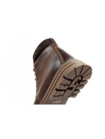 Lee Cooper pánske topánky trappers tenisky smart kožené