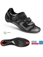 CRONO cestná obuv CR-3 black 45 nylon