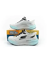 Športová obuv Skechers pánske tenisky Max Run white SLIP-INS Športová obuv Skechers pánske tenisky Max Run white SLIP-INS