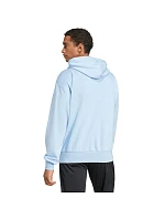 Pánska mikina adidas Essentials Feelcozy Hoodie blue IN6064 pánske oblečenie