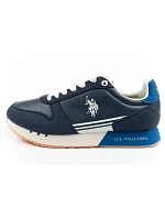 U.S. Polo Assn športové tenisky pánske módne pohodlné modré