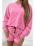 Súprava blúzka + šortky svetlo ružová Súprava blúzka + šortky svetlo ružová