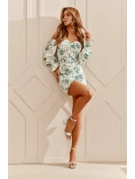 Modne Zamszowe Sandałki Na Kwadratowym Obcasie Srebrne Merila