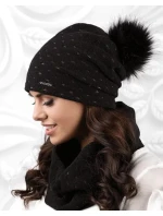 Dámska šatka 01 čierna - Kamea