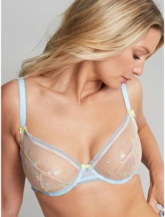Cleo Astrid 10936 svetlomodrá podprsenka - Panache