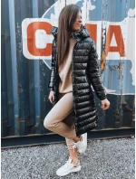 Dámska prešívaná zimná bunda LESSI black FashionStreet TY3353 Dámska prešívaná zimná bunda LESSI black FashionStreet TY3353