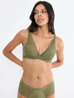 Dámska podprsenka Aura Spotlight T WP - GREEN - zelená 7855 - TRIUMPH