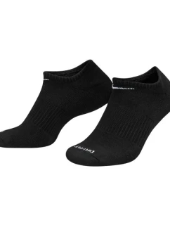 Ponožky Nike Everyday Plus Cushioned 3 páry čierne SX6889 010
