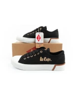 Lee Cooper dámske športové topánky textilné tenisky štýlové čierne dámske